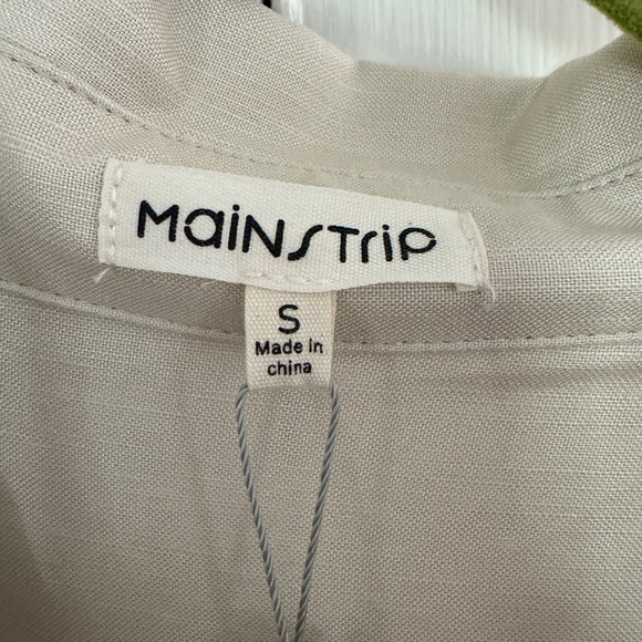 Boutique Main Strip Ric Rac Trip Short Set Small NWT - Picture 6 of 10